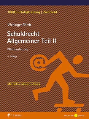 cover image of Schuldrecht Allgemeiner Teil II